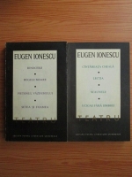 Eugen Ionescu - Teatru (2 volume)
