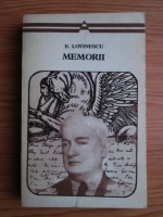 Eugen Lovinescu - Memorii