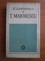 Eugen Lovinescu - Titu Maiorescu