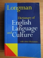 Longman dictionary of english language and culture with colour illustrations