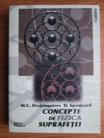 M. C. Desjonqueres - Concepte de fizica suprafetei