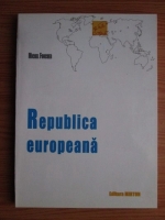 Anticariat: Michel Foucher - Republica europeana