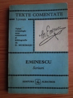 Mihai Eminescu - Scrisori (texte comentate)