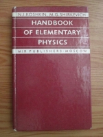 N. I. Koshkin - Handbook of elementary physics