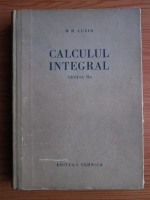 Nikolai Nikolaevici Luzin - Calcul integral