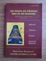 Noi minuni ale Sfantului Ioan Maximovici