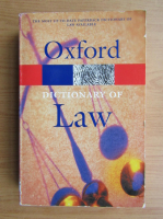 Oxford Dictionary of law