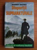 Anticariat: Rodney Davies - Disparitii supranaturale