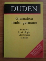 Rudolf Hoberg - Der kleine Duden. Gramatica limbii germane
