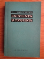 S. L. Rubinstein - Existenta si constiinta