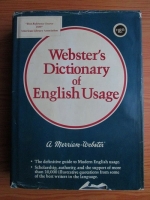 Webster s dictionary of english usage