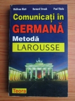 Wolfram Klatt - Comunicati in germana. Metoda Larousse