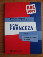 Mariana Popa - Limba franceza. Aplicatii. Propuneri de subiecte cu rezolvari