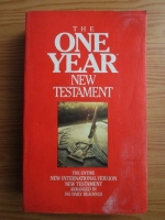 The One Year Bible. New Testament