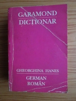Gheorghina Hanes - Mic dictionar german-roman