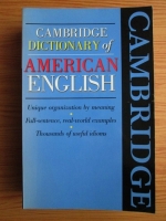 Cambridge Dictionary of American English