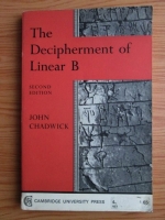 John Chadwick - The Decipherment of Linear B