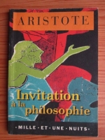 Aristote - Invitation a la philosophie (Protreptique)