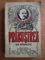 Emile Zola - Prabusirea (editie veche)