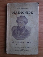 I. Ginzbourg - Maimonide (1935)