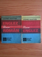 Andrei Bantas - Mic dictionar englez-roman (2 volume)
