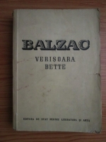 Balzac - Verisoara Bette