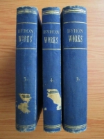 Byron - Works (volumele 3, 4, 5 - 1866)