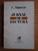 C. Stanescu - Jurnal de lectura