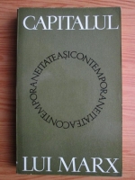 Capitalul lui Marx si contemporaneitatea. 100 de ani de la aparitia capitalului