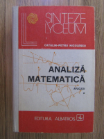 Anticariat: Catalin-Petru Nicolescu - Analiza matematica. Aplicatii (volumul 1)