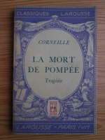 Corneille - La mort de Pompee