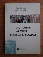 Dominique Chagnollaud - Dictionar al vietii politice si sociale