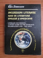 Emil Sirbulescu - Incursiuni literare. Ghid de literatura engleza si americana