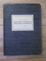 Anticariat: G. Demetrescu - Distantele ceresti si structura universului (1924)