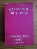 Anticariat: Gheorghina Hanes - Mic dictionar roman-german