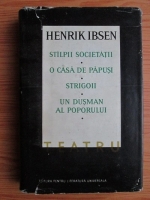 Henrik Ibsen - Teatru (volumul 2, coperti cartonate)