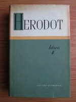 Herodot - Istorii (volumul 2, cartonata)