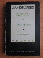 Anticariat: Jean-Paul Sartre - Teatru (volumul 2)