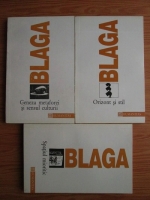 Anticariat: Lucian Blaga - Trilogia culturii (3 volume)