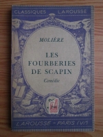 Anticariat: Moliere - Les fourberies de Scapin. Comedie (1936)