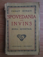 Anticariat: Panait Istrati - Spovedania unui invins (Rusia sovietica) (editie veche)