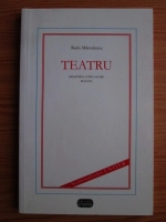 Anticariat: Radu Marculescu - Teatru. Mesterul-Fara-Nume. Magog