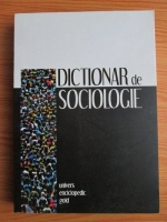 Raymond Boudon - Dictionar de sociologie