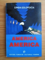 Anticariat: Sanda Golopentia - America - America