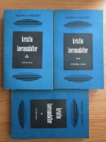 Sigrid Undset - Kristin Lavransdatter (3 volume)