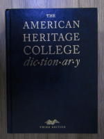 Anticariat: The American Heritage College Dictionary
