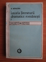 Anticariat: V. Mandra - Istoria literaturii dramatice romanesti (volumul 1)