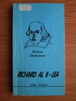 Anticariat: William Shakespeare - Richard al II-lea (editie bilingva engleza-romana)