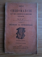 Abrege de chiromancie et de chirognomonie appliquee