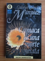Gabriel Garcia Marquez - Cronaca di una morte annunciata
